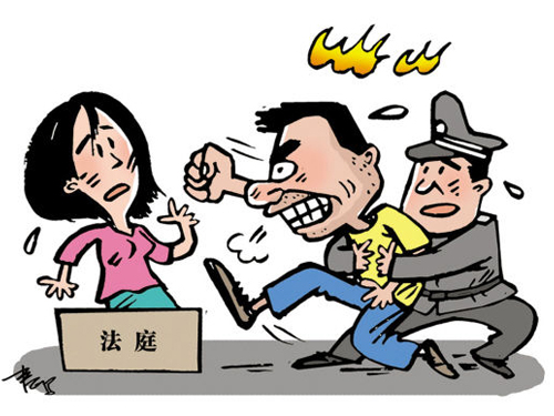 丈夫經常毒打患有精神病的妻子 妻子怎么離婚?