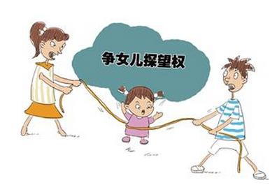 探望權行使