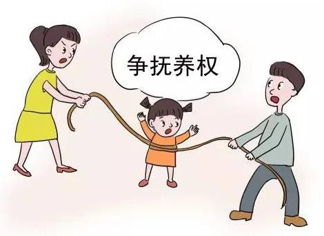 撫養權變更