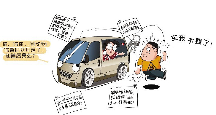 丑女與綁匪涉及的法律問題