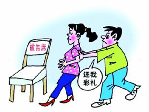 彩禮返還