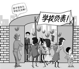 校園人身損害賠償