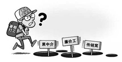 寒暑假打工